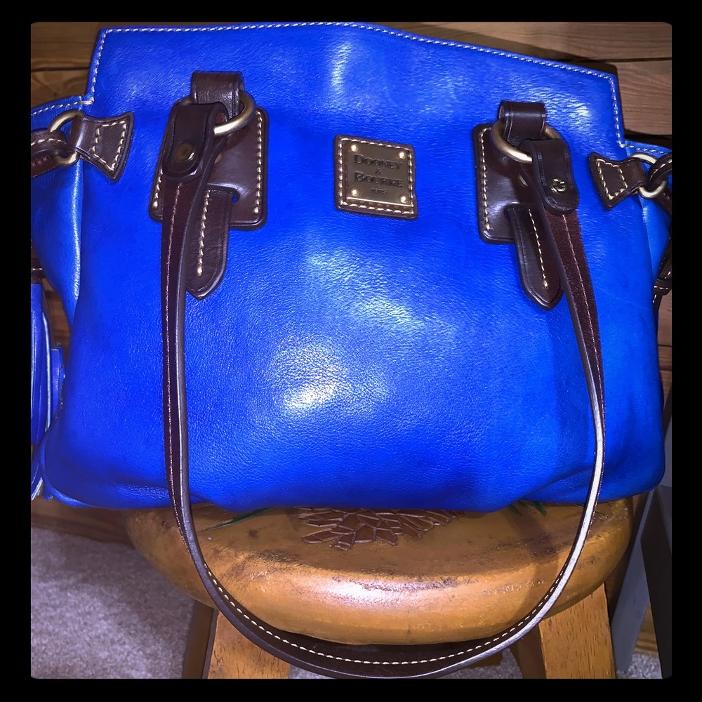 Dooney and Bourke Winged Small Satchel
